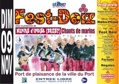 2008, MARINS D'IROISE